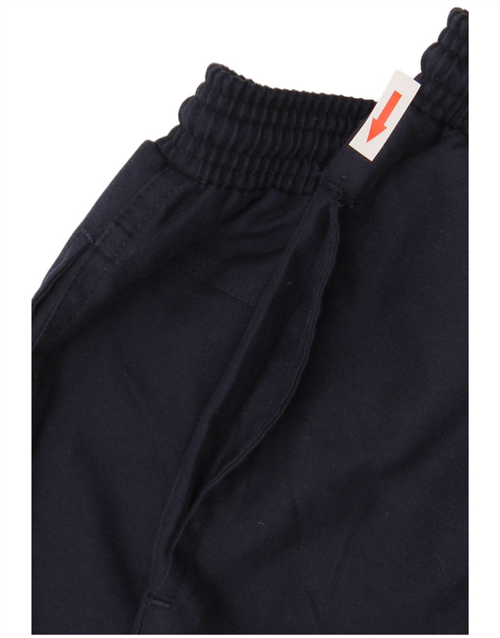 UMBRO Herren Cargo-Shorts, Größe L, W34, Marineblau, Polyester
