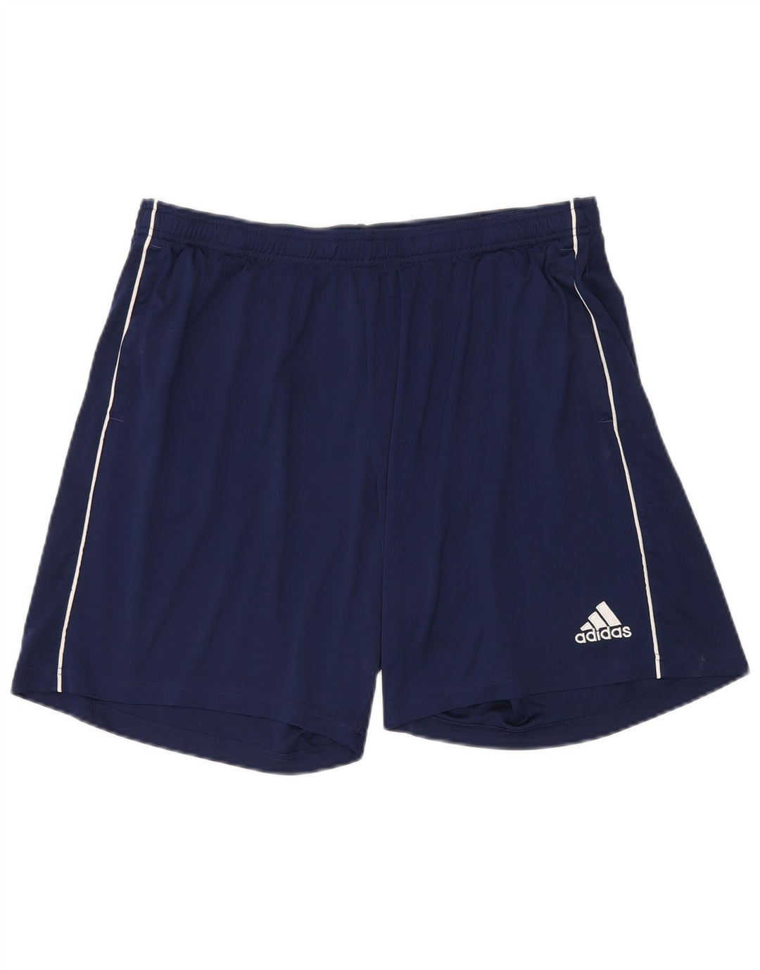 Adidas Herren Climalite Sport Shorts 2XL Marineblau Polyester