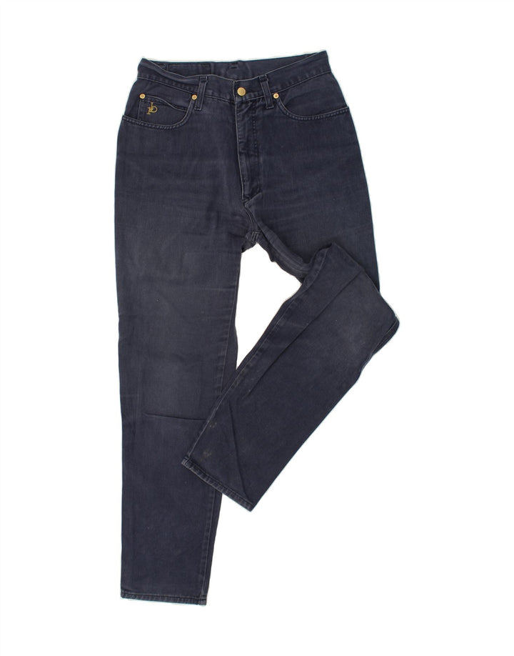 ROCCOBAROCCO Womens Tapered Jeans W31 L30 Navy Blue Cotton | Vintage Roccobarocco | Thrift | Second-Hand Roccobarocco | Used Clothing | Messina Hembry 