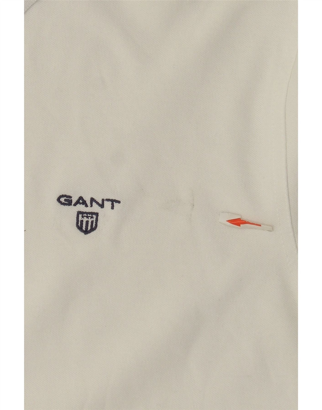 Gant Herren Poloshirt XL Weiße Baumwolle