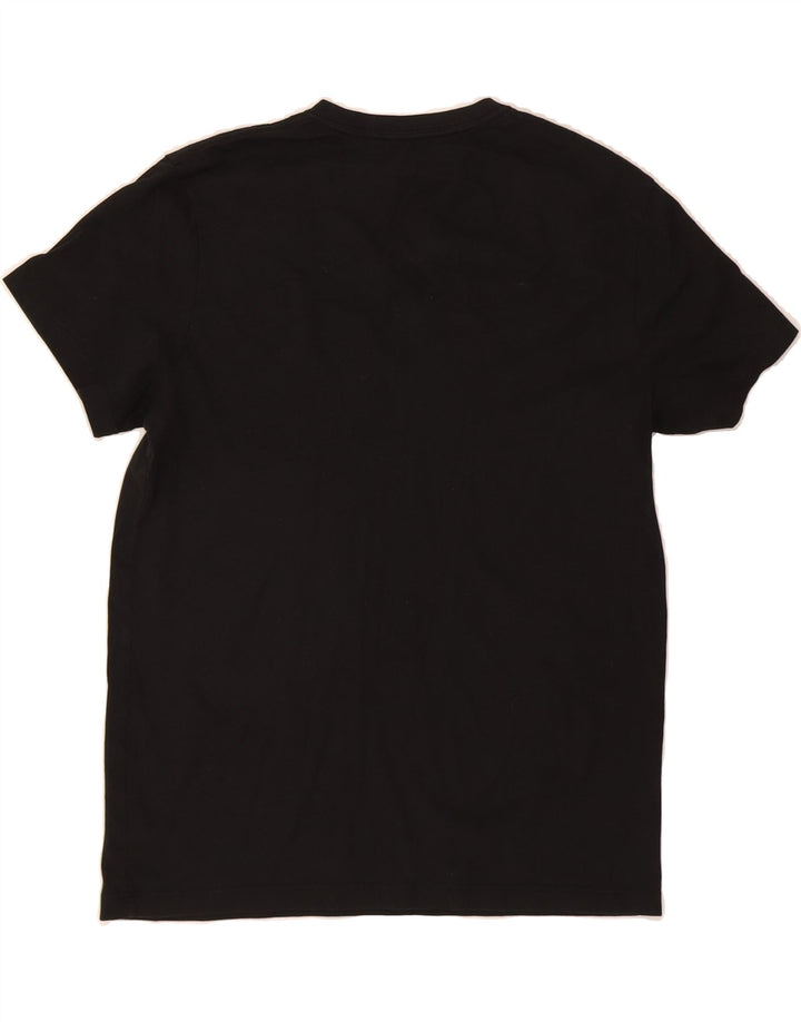 J. CREW Mens Slim T-Shirt Top Large Black Vintage J. Crew and Second-Hand J. Crew from Messina Hembry 