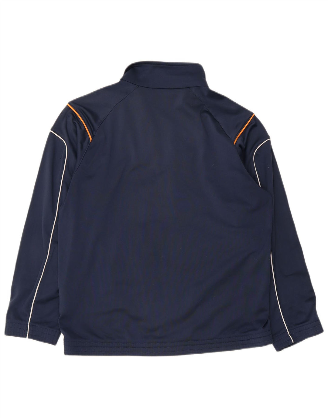 Champion Damen-Trainingsanzug-Top-Jacke, UK 12, mittleres Marineblau, Farbblock