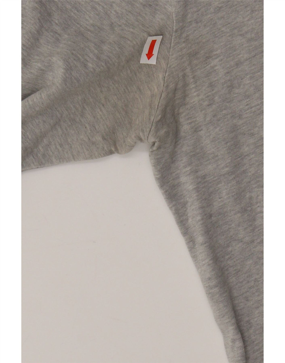 CALVIN KLEIN JEANS Womens Top Long Sleeve UK 14 Medium Grey Vintage Calvin Klein Jeans and Second-Hand Calvin Klein Jeans from Messina Hembry 