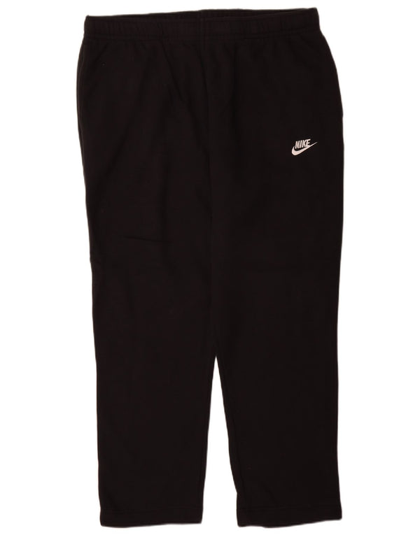 Nike Herren-Trainingshose 2XL, schwarze Baumwolle