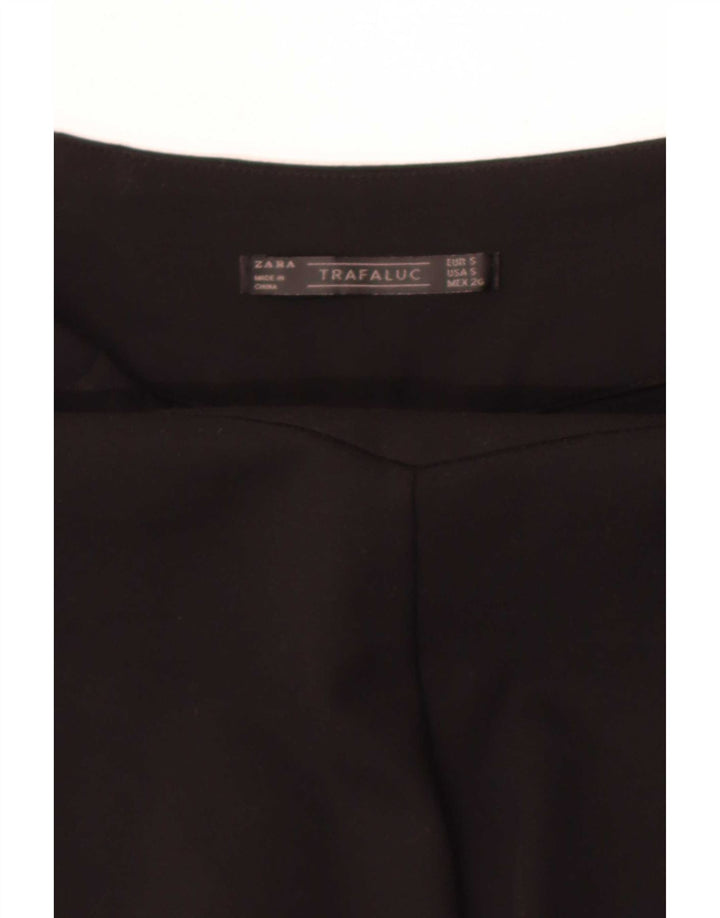 Zara Damen Trafaluc Hot Pants Small W26 Schwarz