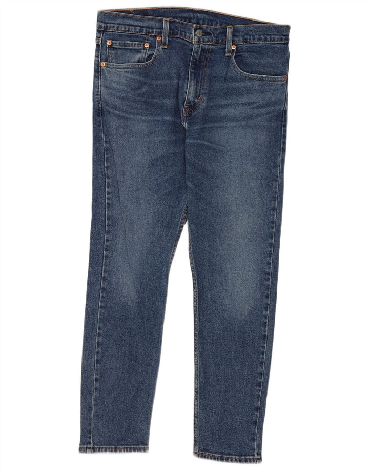Levi's Herren 512 Slim Tapered Jeans W32 L30 Blau