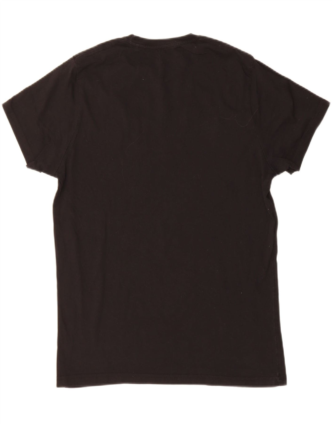 PEPE JEANS Mens Regular Graphic T-Shirt Top Medium Black Vintage PEPE Jeans and Second-Hand PEPE Jeans from Messina Hembry 