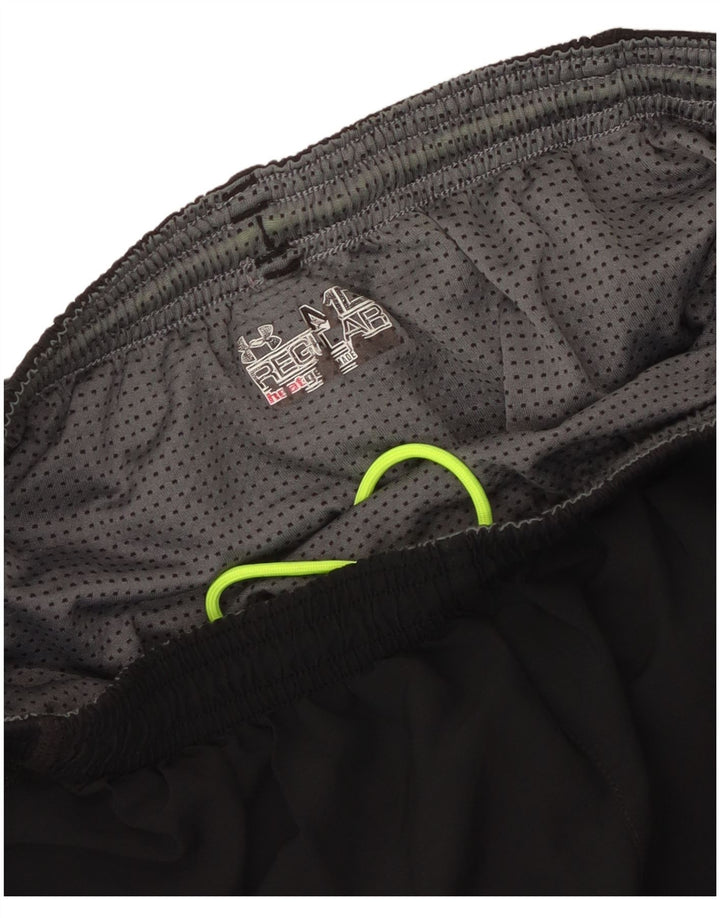 Under Armour Herren Heat Gear Graphic Sportshorts Medium Schwarz