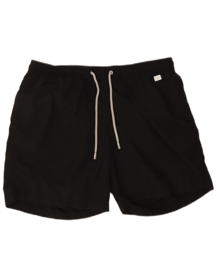 MC2 SAINT BARTH Herren Badeshorts XL Schwarz Polyester