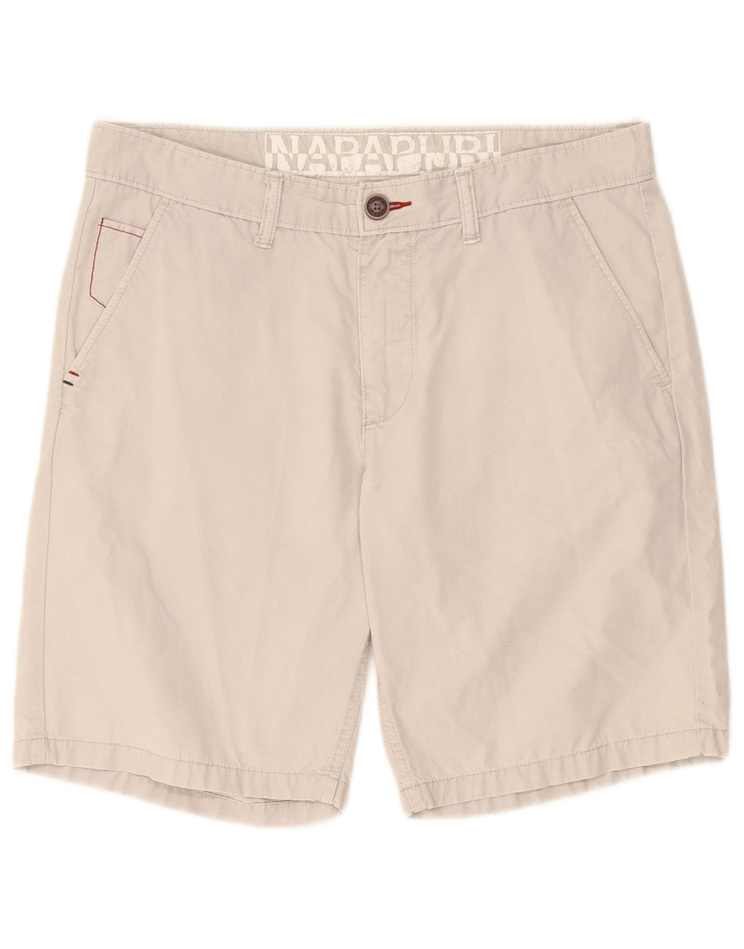 NAPAPIJRI Herren Chino-Shorts W32 Mittelbeige