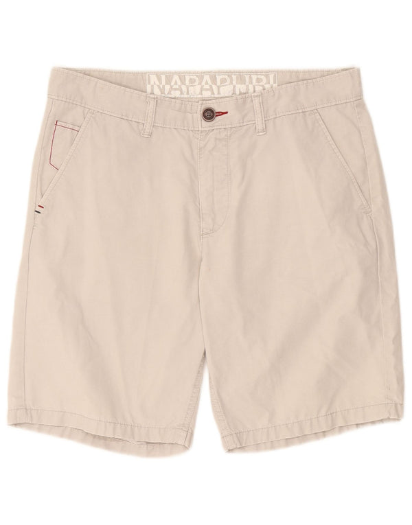 NAPAPIJRI Herren Chino-Shorts W32 Mittelbeige