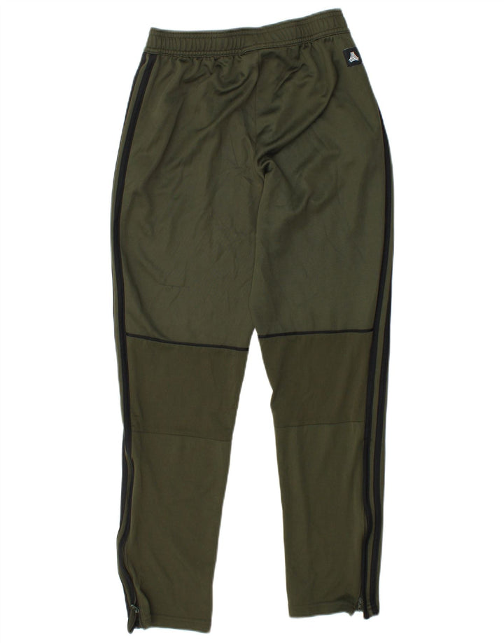 ADIDAS Trainingshose für Jungen, 13–14 Jahre, Khaki, Polyester