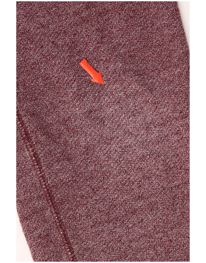 Levi's Herren-Sweatshirt-Pullover, mittlere Burgunder-Baumwolle