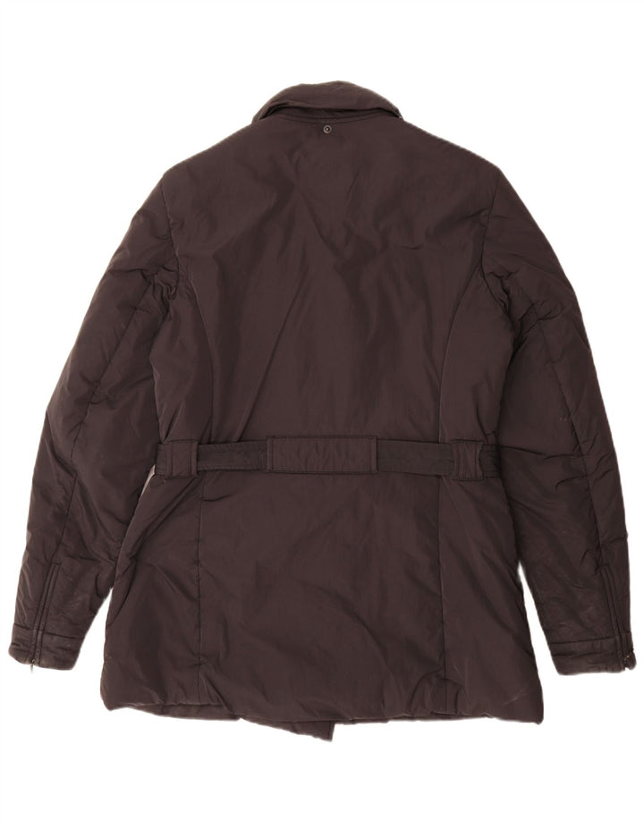 Refrigiwear Wattierter Damenmantel UK 14 Large Schwarz Polyamid