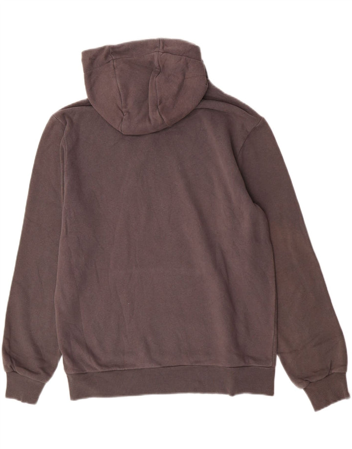 Refrigiwear Herren-Kapuzenpullover mit Grafik, mittelgraue Baumwolle