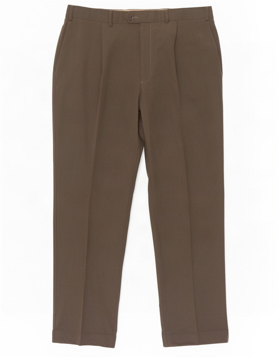 Marks & Spencer Herren-Anzughose mit Pegged-Anzug, W38 L31, graues Lyocell