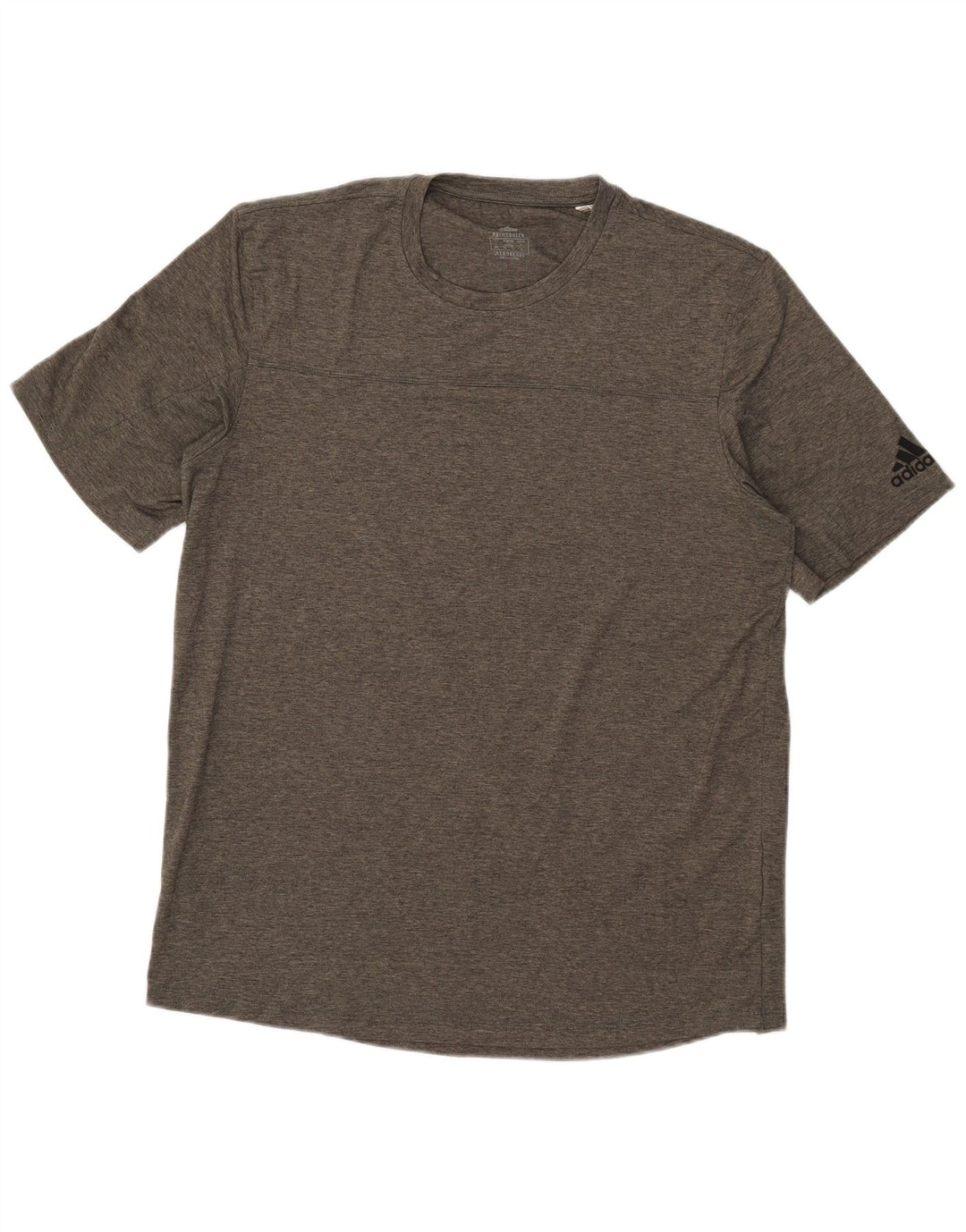 Adidas Herren Aeroready T-Shirt Top Large Grau Polyester
