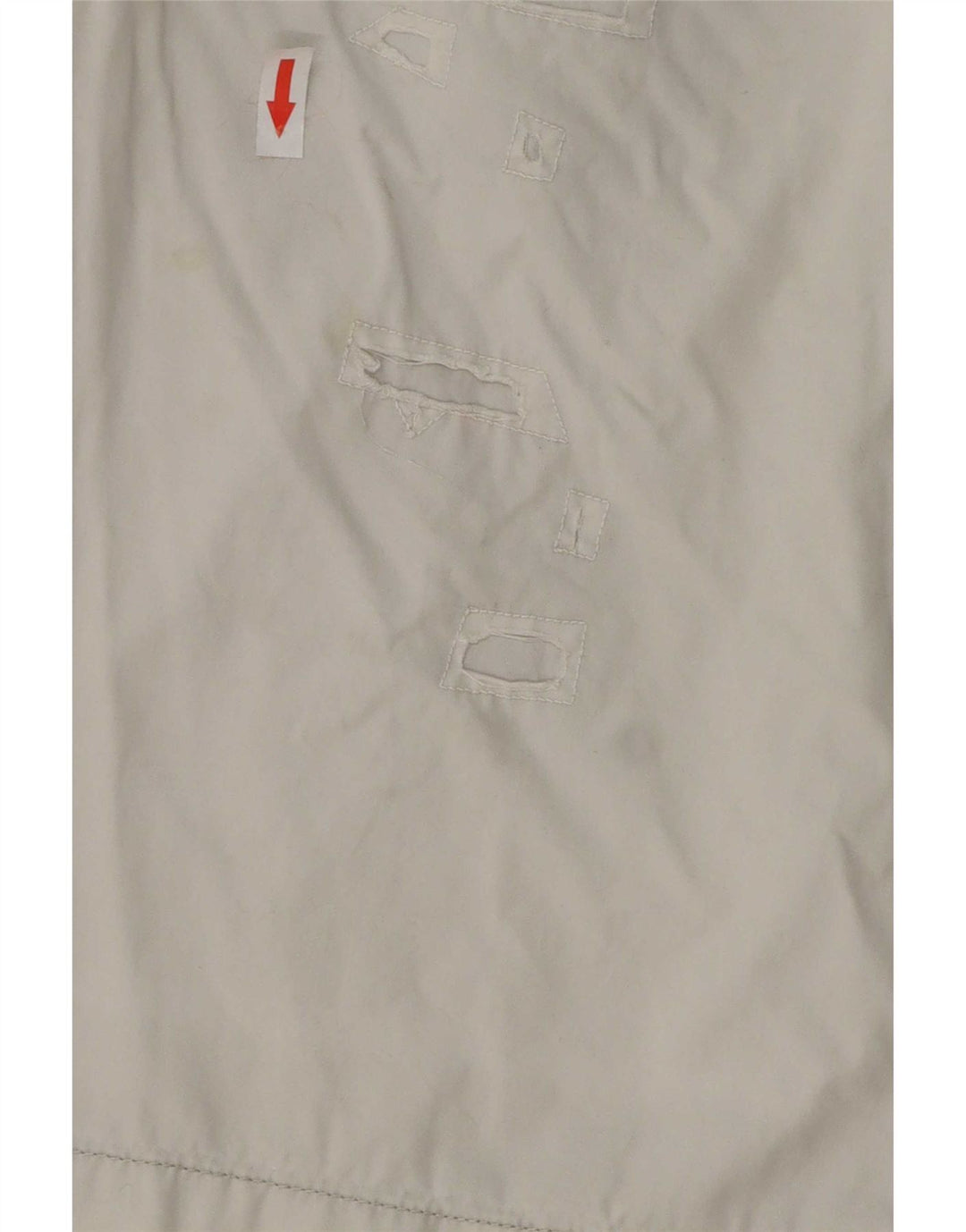 Guess Herren Distressed Chino Shorts W29 Small Graue Baumwolle