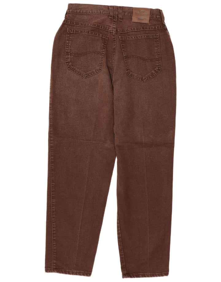 Lee Damen Loose Jeans W27 L27 Braun