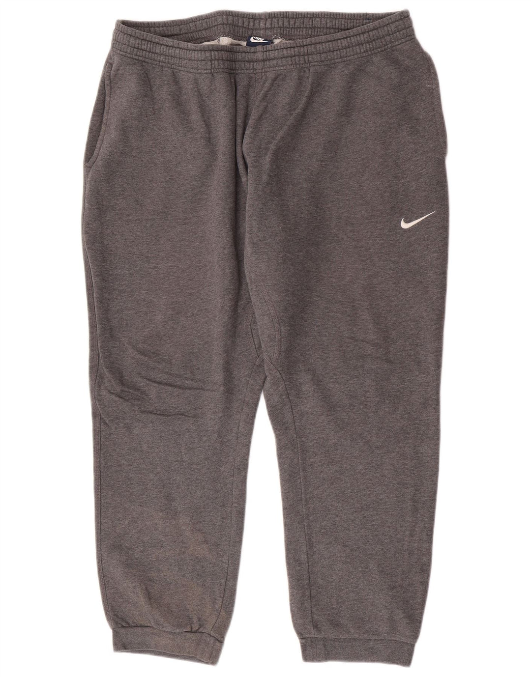 Nike Herren-Trainingshose, Jogginghose, Größe 2XL, graue Baumwolle