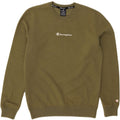 Champion Herren Sweatshirt Pullover Small Khaki Baumwolle