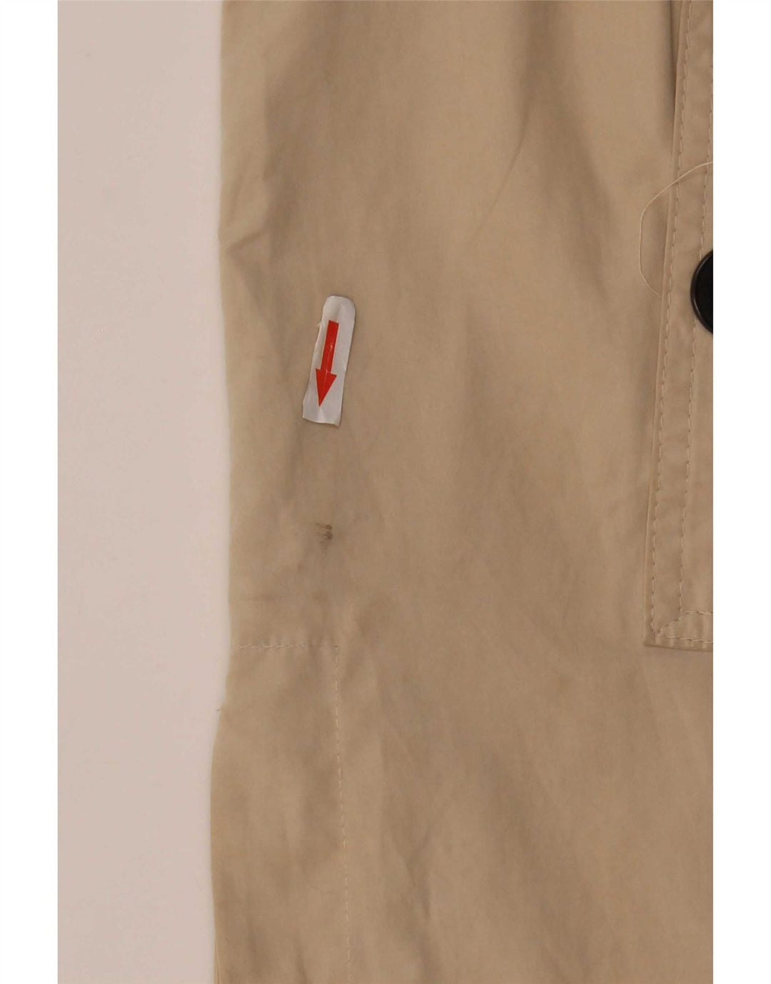 Zara Damen Übergroßer Trenchcoat UK 10 Small Beige