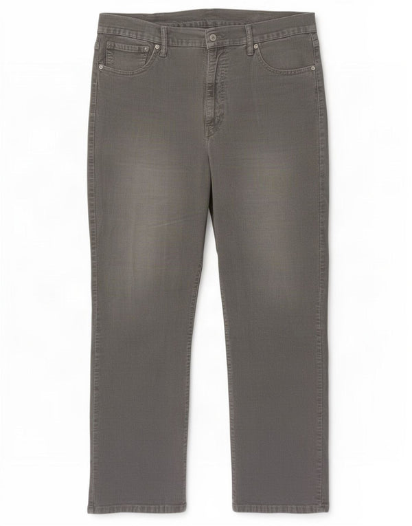 Levi's Herren 751 gerade Cordhose W40 L30 Grau