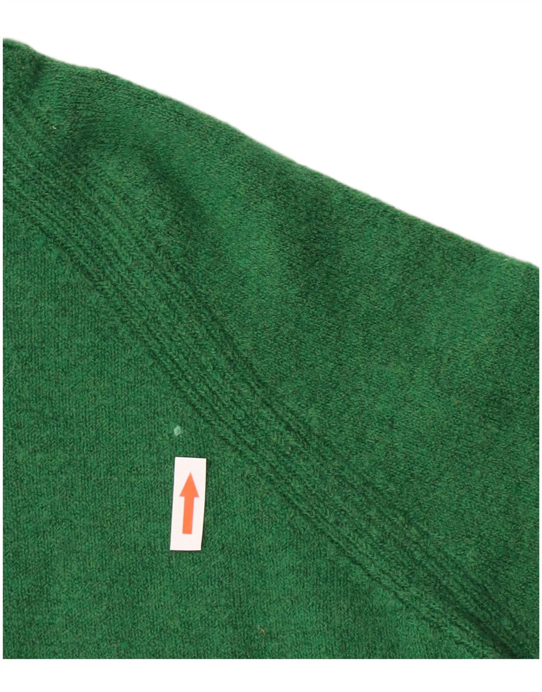 Übergroßer Rollkragenpullover für Damen von J. Crew, Gr. 10, Größe S, grün, Nylon