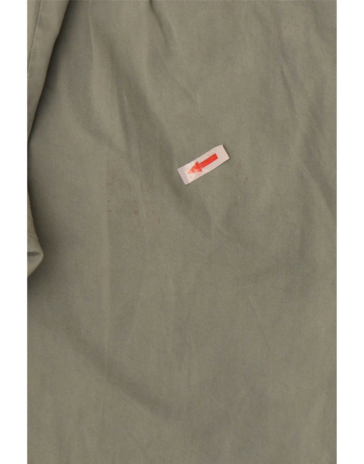 Fred Perry Herren Slim Chino-Hose IT 48 Medium W32 L32 Khaki Baumwolle