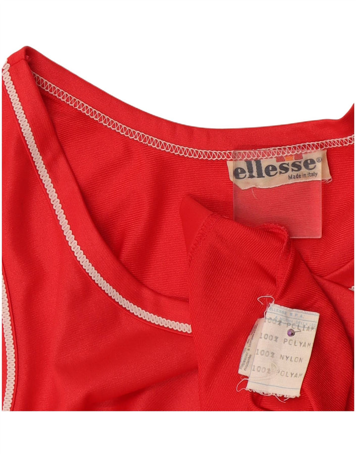 Ellesse Herren-Weste, mittelrosa, Polyamid