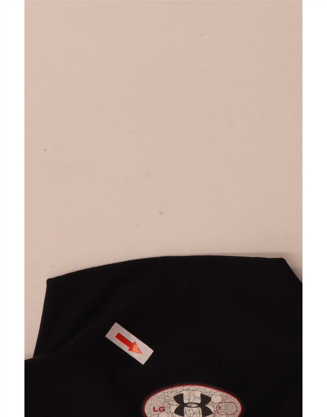 Under Armour Herren Cold Gear Top Langarm Large Schwarz Nylon