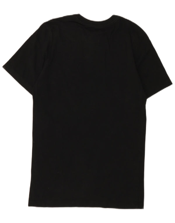 Nike Herren-T-Shirt mit Grafik, XS, schwarze Baumwolle