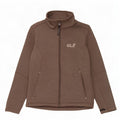 Jack Wolfskin Damen Liner-Trainingsanzug-Oberjacke UK 12/14 Mittelbraun