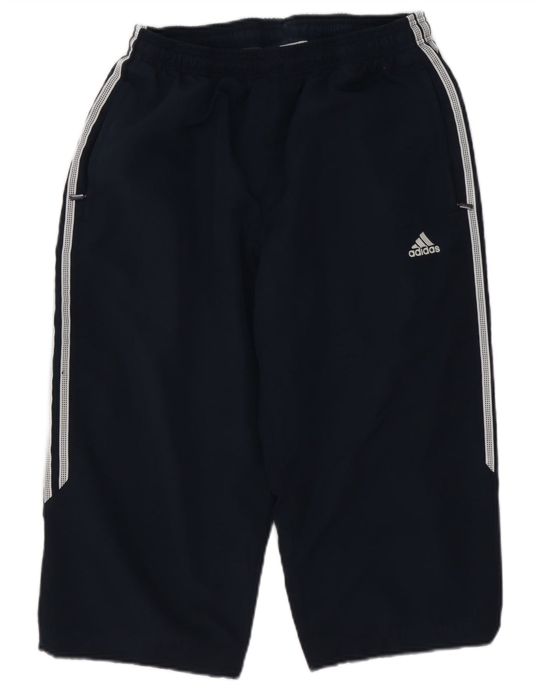 Adidas Herren Capri-Trainingshose, mittelmarineblaues Polyester