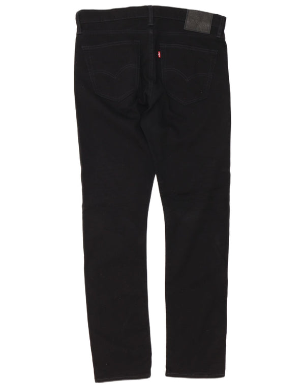 Levi's Herren 510 Skinny Freizeithose W36 L34 Schwarz