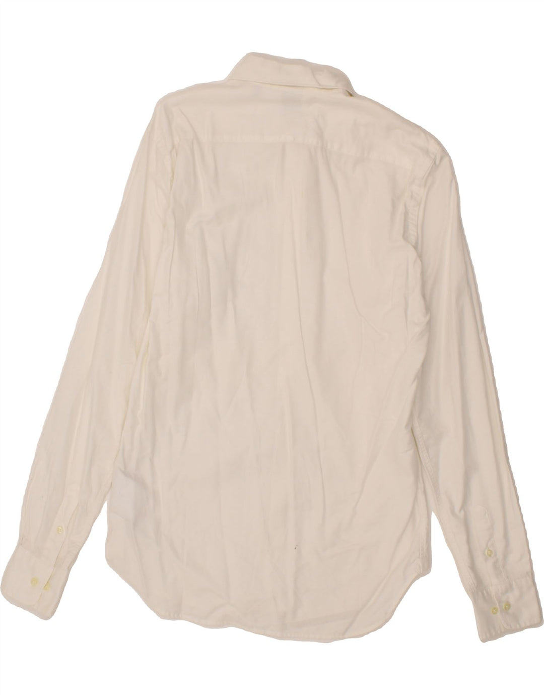 MARINA YACHTING Mens Shirt Size 39 Medium White Cotton Vintage Marina Yachting and Second-Hand Marina Yachting from Messina Hembry 