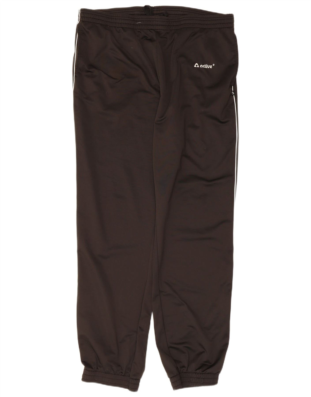 Active Herren-Trainingshose, Jogginghose, 2XL, Schwarz, Polyester