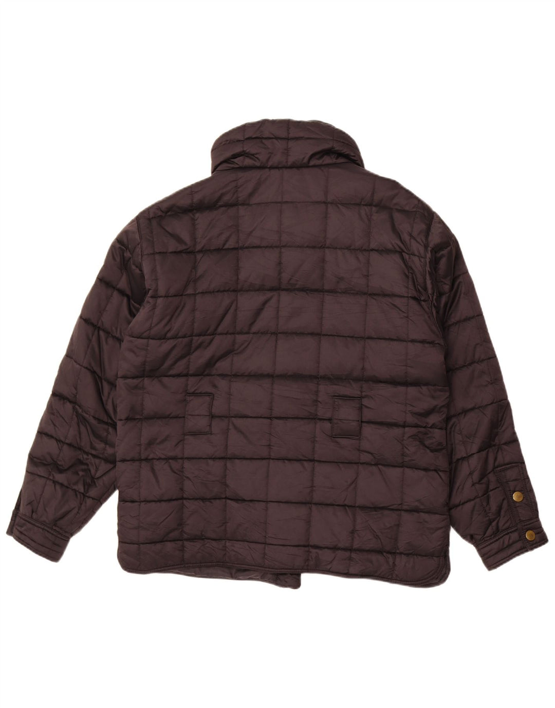 Outrage Damen Wattierte Jacke UK 12 Medium Schwarz Polyester
