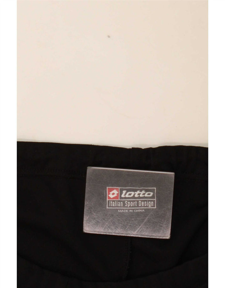 Lotto Herren Sportshorts Medium Schwarz