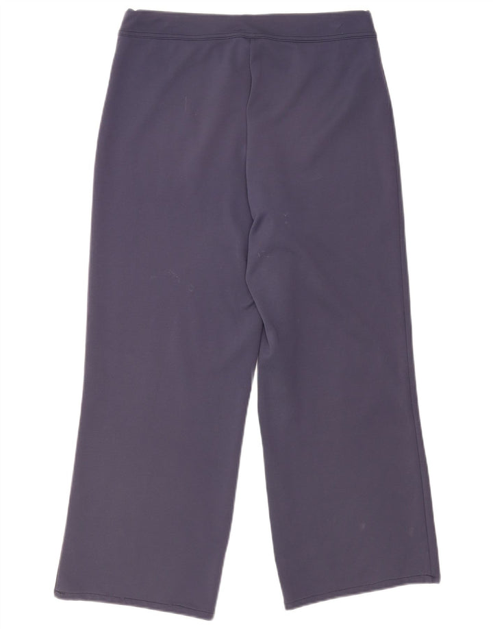 Asics Capri-Trainingshose für Damen, Größe S, marineblau, Polyamid