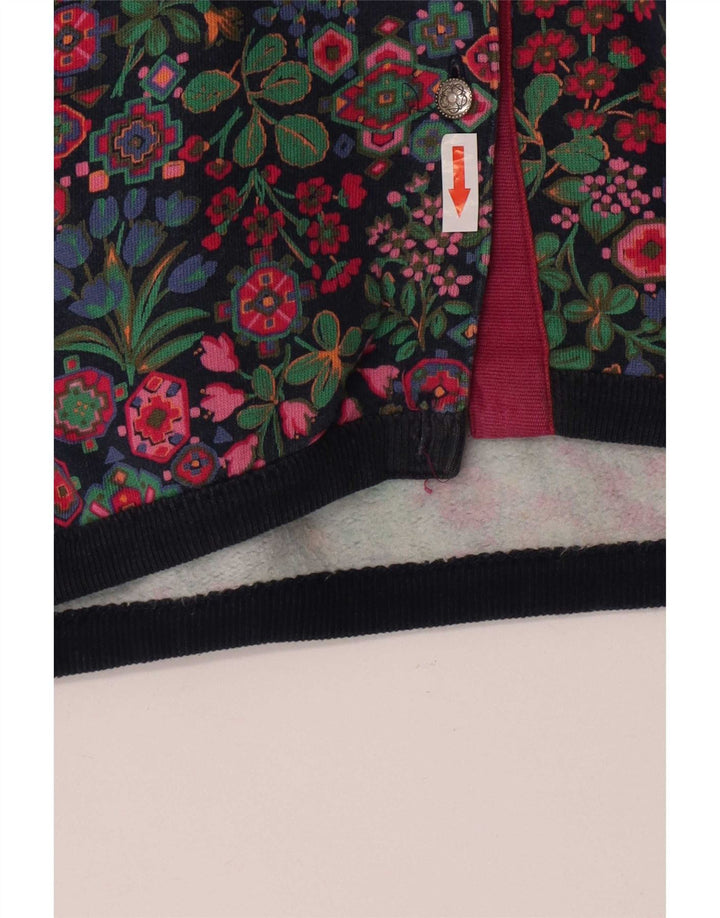 Best Company Damen-Cardigan-Pullover US 8 Medium Mehrfarbig