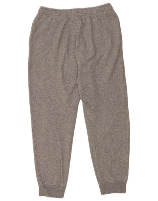 Nike Herren-Trainingshose, Jogginghose, mittelgraue Baumwolle
