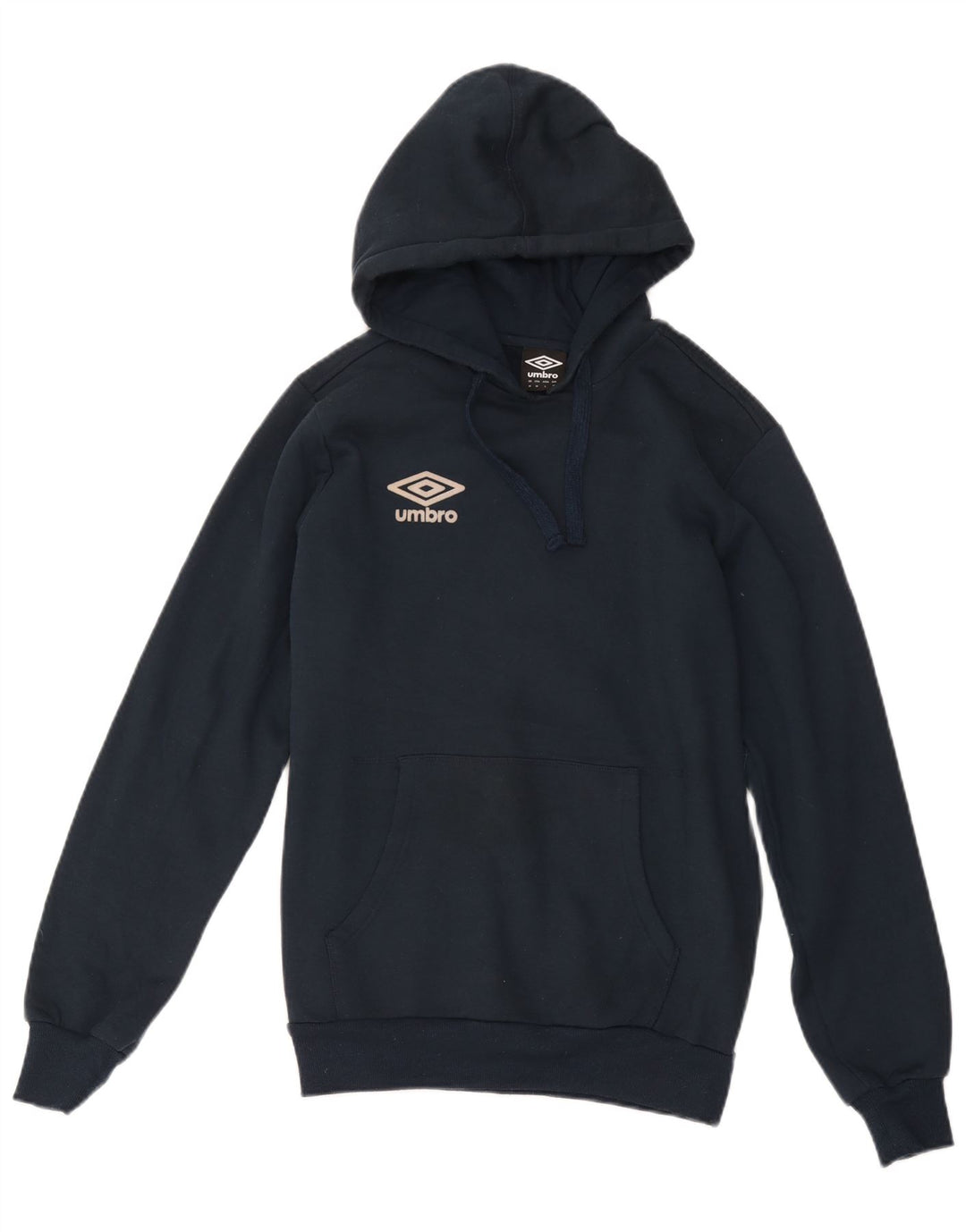 Umbro Herren-Kapuzenpullover aus Baumwolle in mittlerem Marineblau
