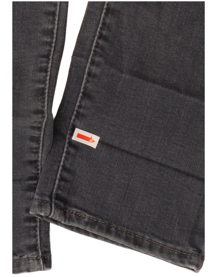 LEVI'S Damen 311 Shaping Skinny Jeans W30 L30 Graue Baumwolle