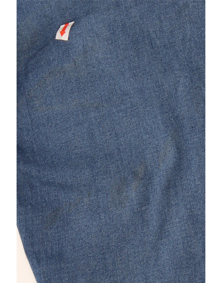 LEVI'S Womens Super Skinny Jeans W25 L28 Blue Cotton Vintage Levi's and Second-Hand Levi's from Messina Hembry 