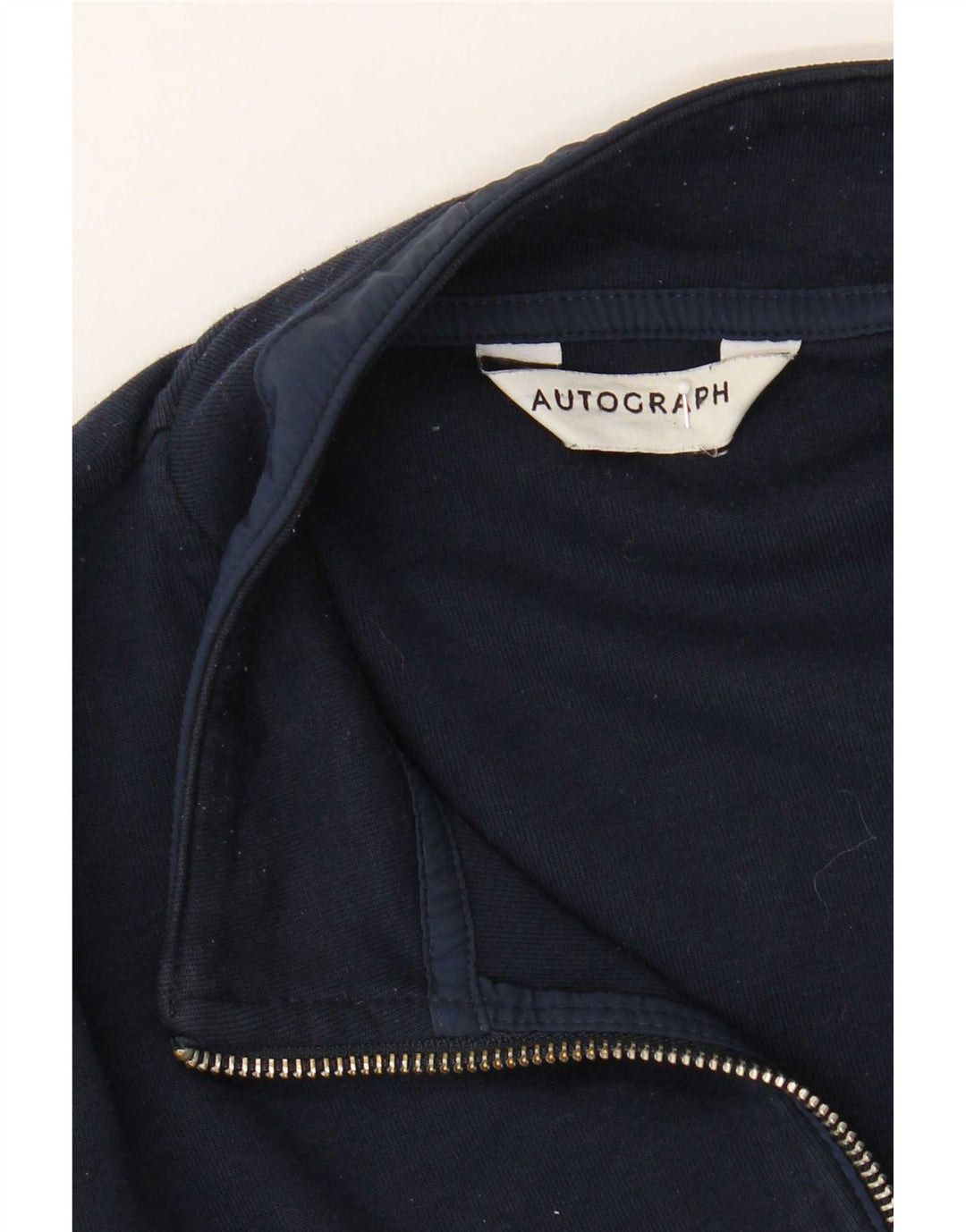 Marks & Spencer Herren-Autograph-Trainingsanzugoberteil, Jacke, Größe S, Marineblau