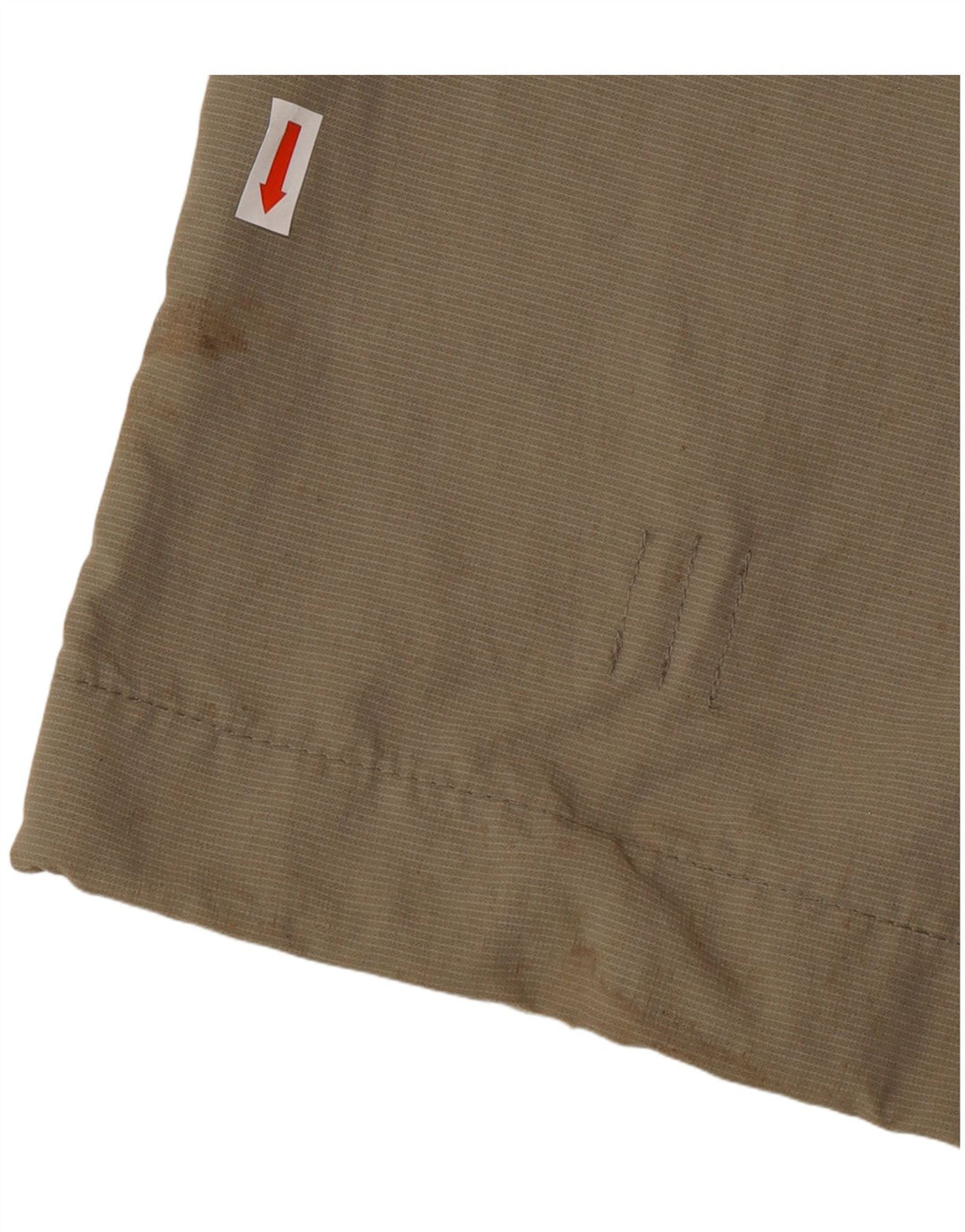 MAMMUT Damen Kurze gerade Cargohose UK 18 XL W36 L31 Khaki