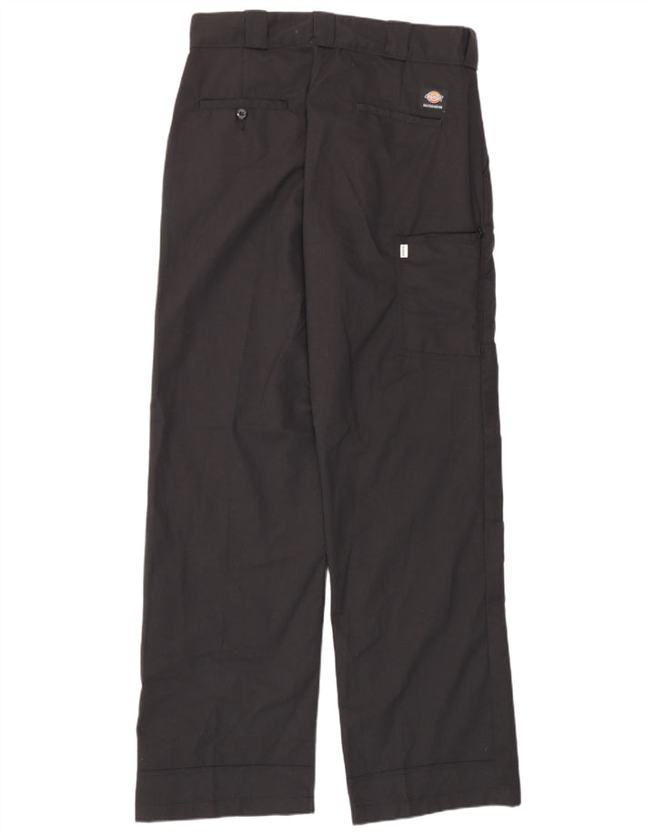 Dickies Gerade Herren-Cargohose W30 L32 Schwarzes Polyester