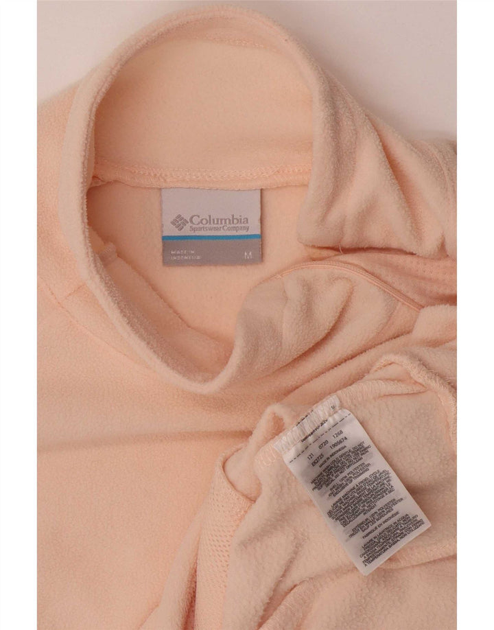 Columbia Damen-Fleecepullover mit Reißverschluss, UK 14, Mittelrosa, Polyester