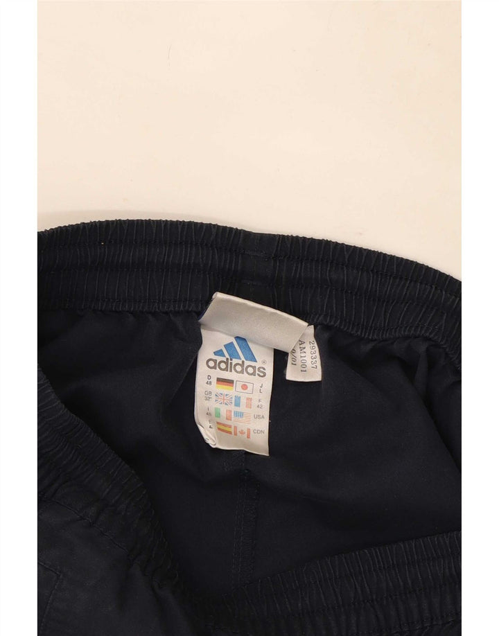 Adidas Herren Sport Shorts Medium Marineblau Baumwolle